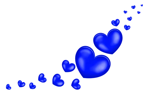 Стикер Blue💙 - 1