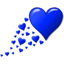 Стикер Blue💙 - 5