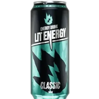 Sticker лит энарджи - 2