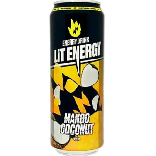 Sticker лит энарджи - 1