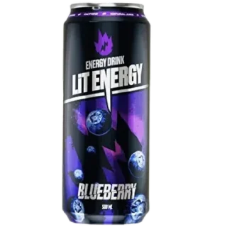 Sticker лит энарджи - 4