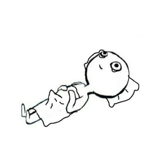 рисование эскиз линейное искусство