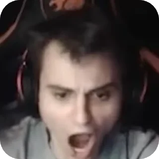 Sticker Блядский старый бог - 1