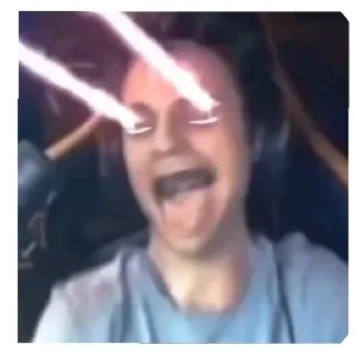 Sticker Блядский старый бог - 4