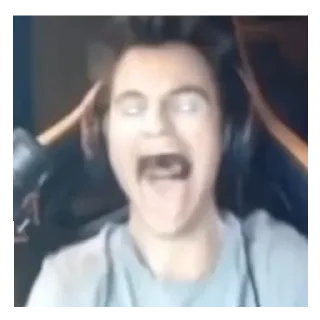 Sticker Блядский старый бог - 0