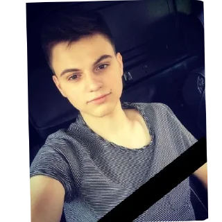 Sticker Блядский старый бог - 5