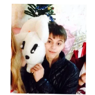 Sticker Блядский старый бог - 10