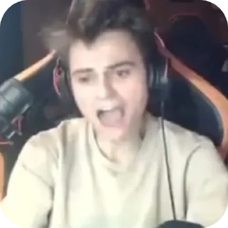 Sticker Блядский старый бог - 2