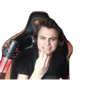 Sticker Блядский старый бог - 6