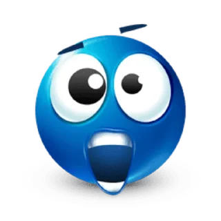 Стикер Blueemojicollectedbyyo - 11