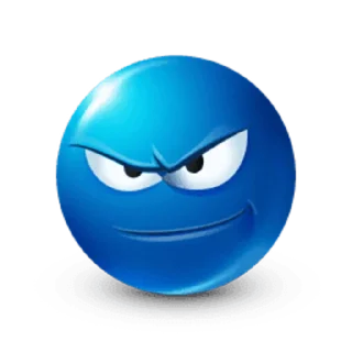 Стикер Blueemojicollectedbyyo - 3