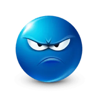 Стикер Blueemojicollectedbyyo - 0