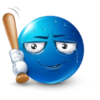 Стикер Blueemojicollectedbyyo - 2