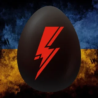 Sticker Блискавка - 1