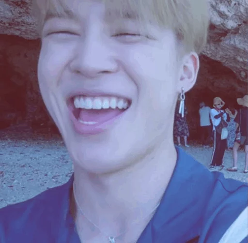 person human face smile