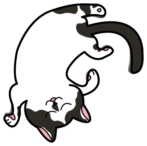 Стикер Bo-Bo Cat - 2