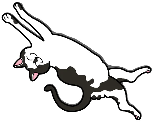 Стикер Bo-Bo Cat - 1