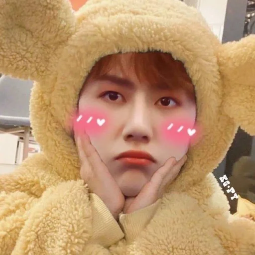 человеческое лицо Человек меховая одежда