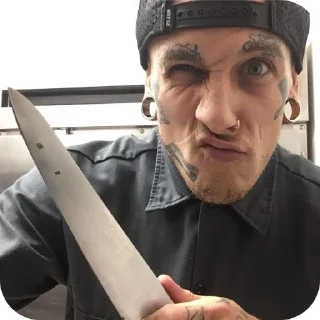 Sticker BrO SINN - 8