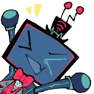 Sticker Вока - 7