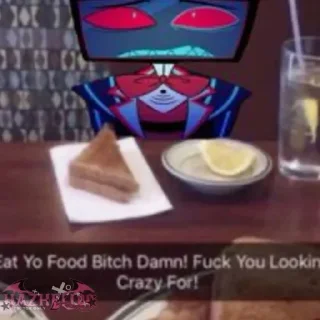 Sticker Вока - 1