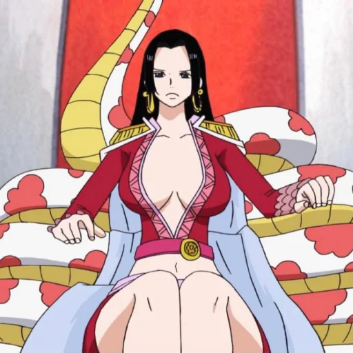 Sticker BoahancockStickersofAnime - 1