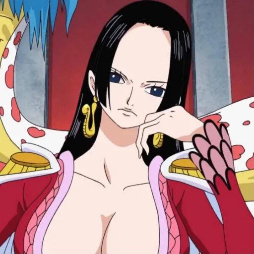 Стикер BoahancockStickersofAnime - 1