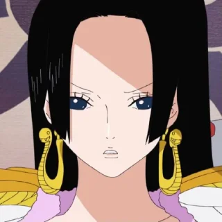 Sticker Boa Hancock @StickersofAnime - 10