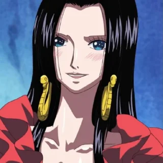 Sticker Boa Hancock @StickersofAnime - 4