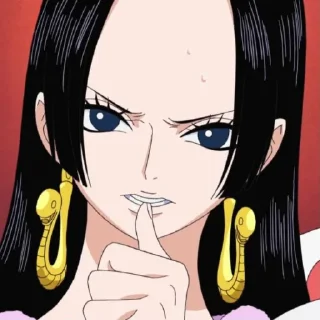 Sticker Boa Hancock @StickersofAnime - 8