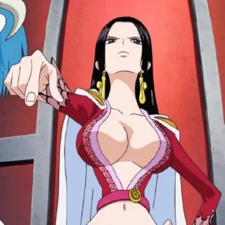 Sticker Boa Hancock @StickersofAnime - 5