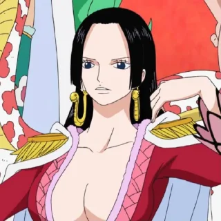 Sticker Boa Hancock @StickersofAnime - 11