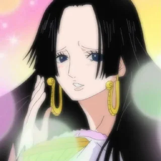 Sticker Boa Hancock @StickersofAnime - 7