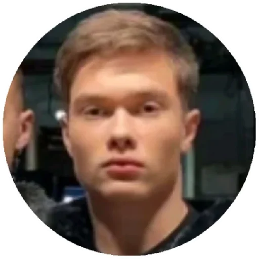 human face person forehead