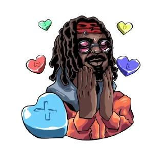 Sticker В Гостях У БоБа - 8