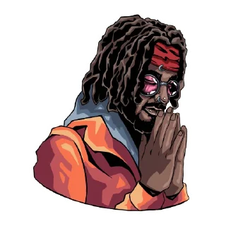 Sticker В Гостях У БоБа - 9