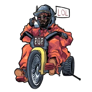 Sticker В Гостях У БоБа - 0