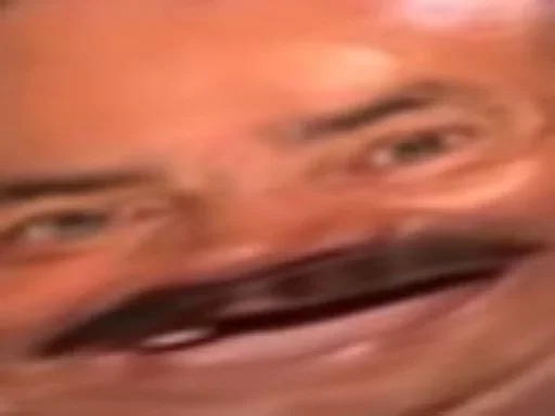 person human face tooth