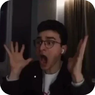 Sticker Бобраин - 0