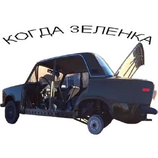 Стикер Bobrius Productions - 0