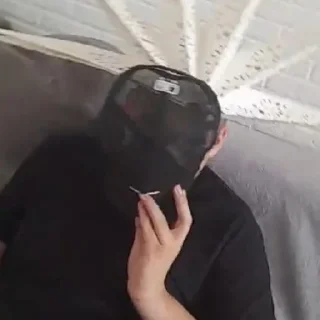 Стикер Артемка Бобрович. - 2