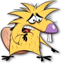 Sticker Бобры - 1