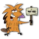 Sticker Бобры - 0