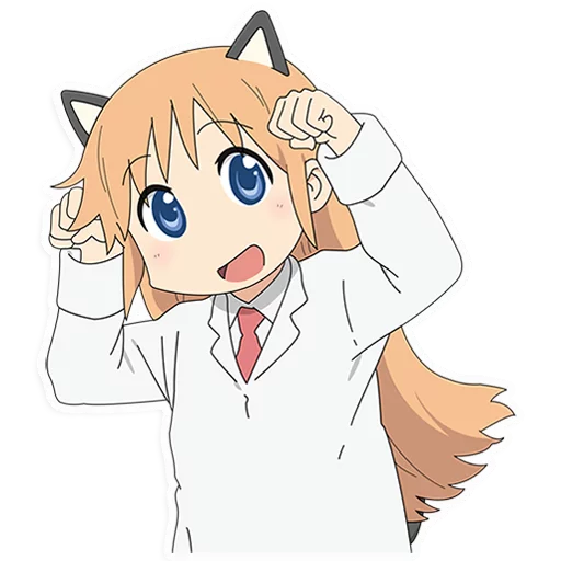 аниме эскиз иллюстрация