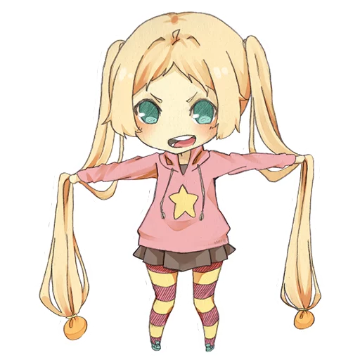 мультфильм аниме иллюстрация