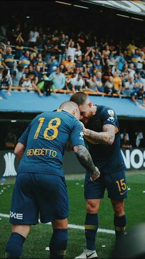 Sticker BocaJrsN1 - 1