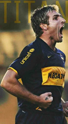 Sticker BocaJrsN1 - 1