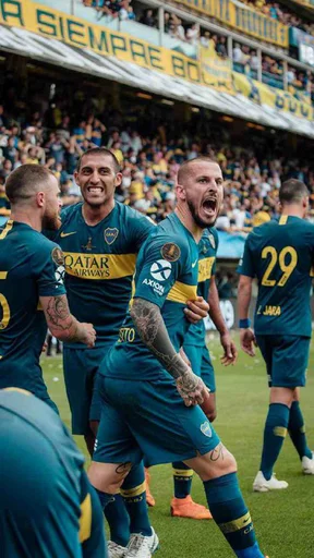 Стикер BocaJrsN1 - 1