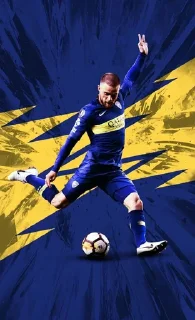 Стикер Boca Jrs - 2