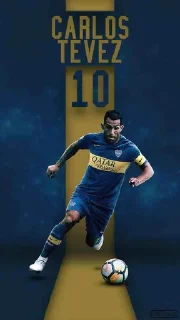Стикер Boca Jrs - 0